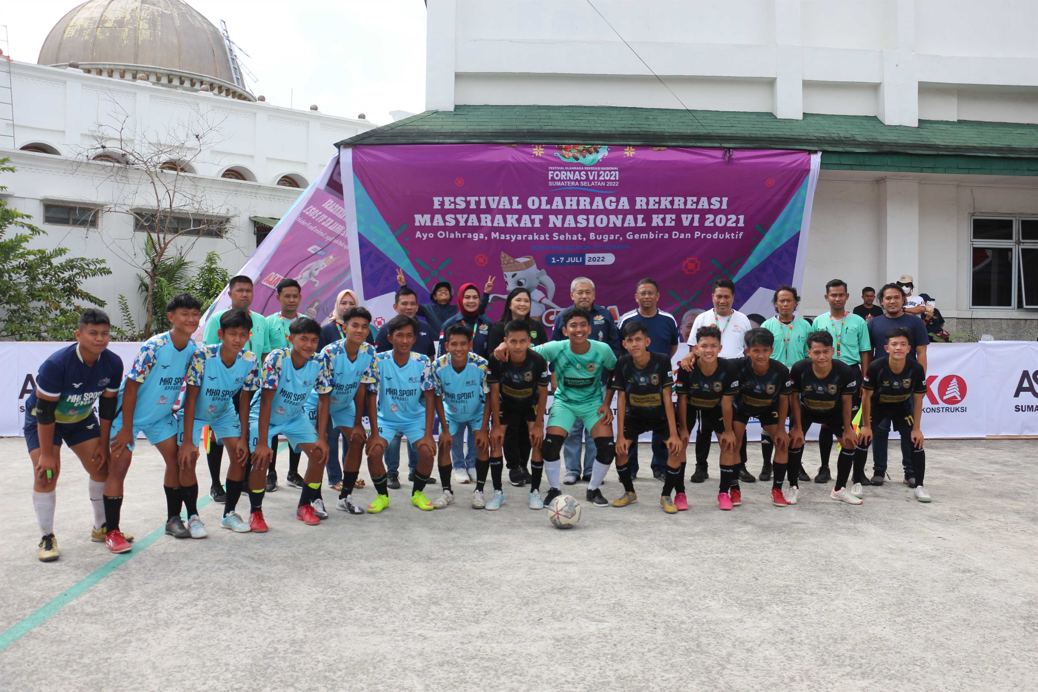 Final pertandingan ASSI