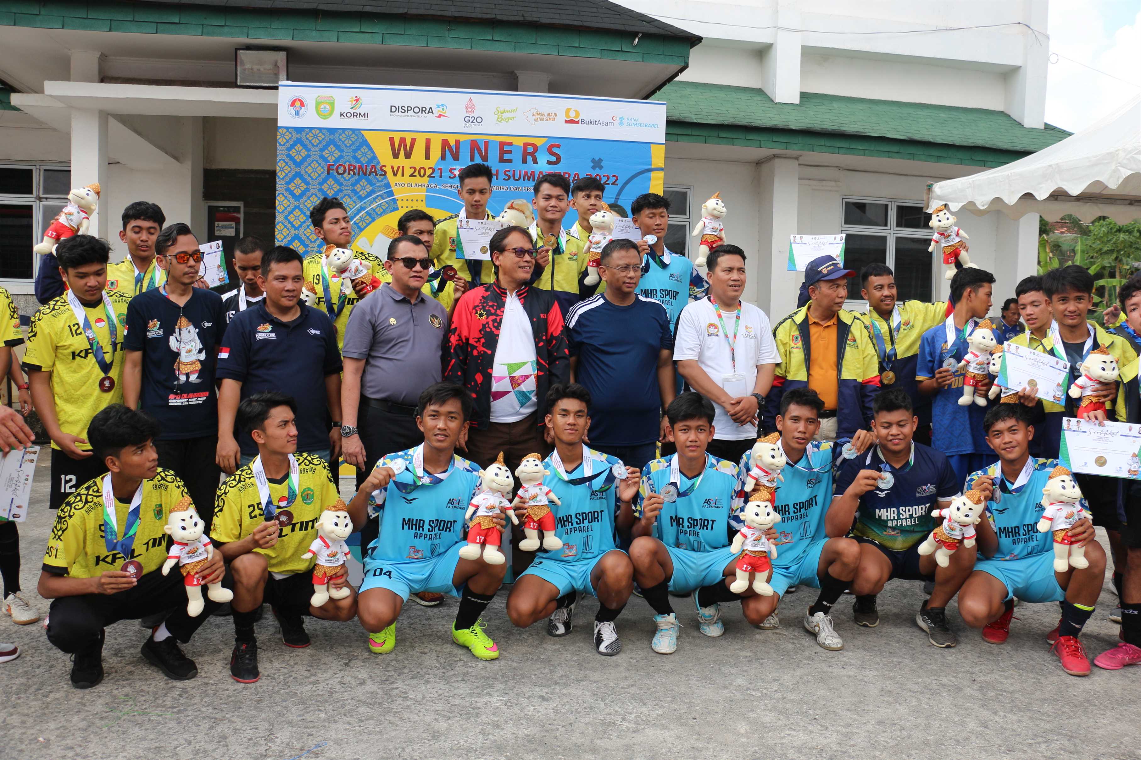 Juara 1, 2 dan 3 Pertandingan ASSI