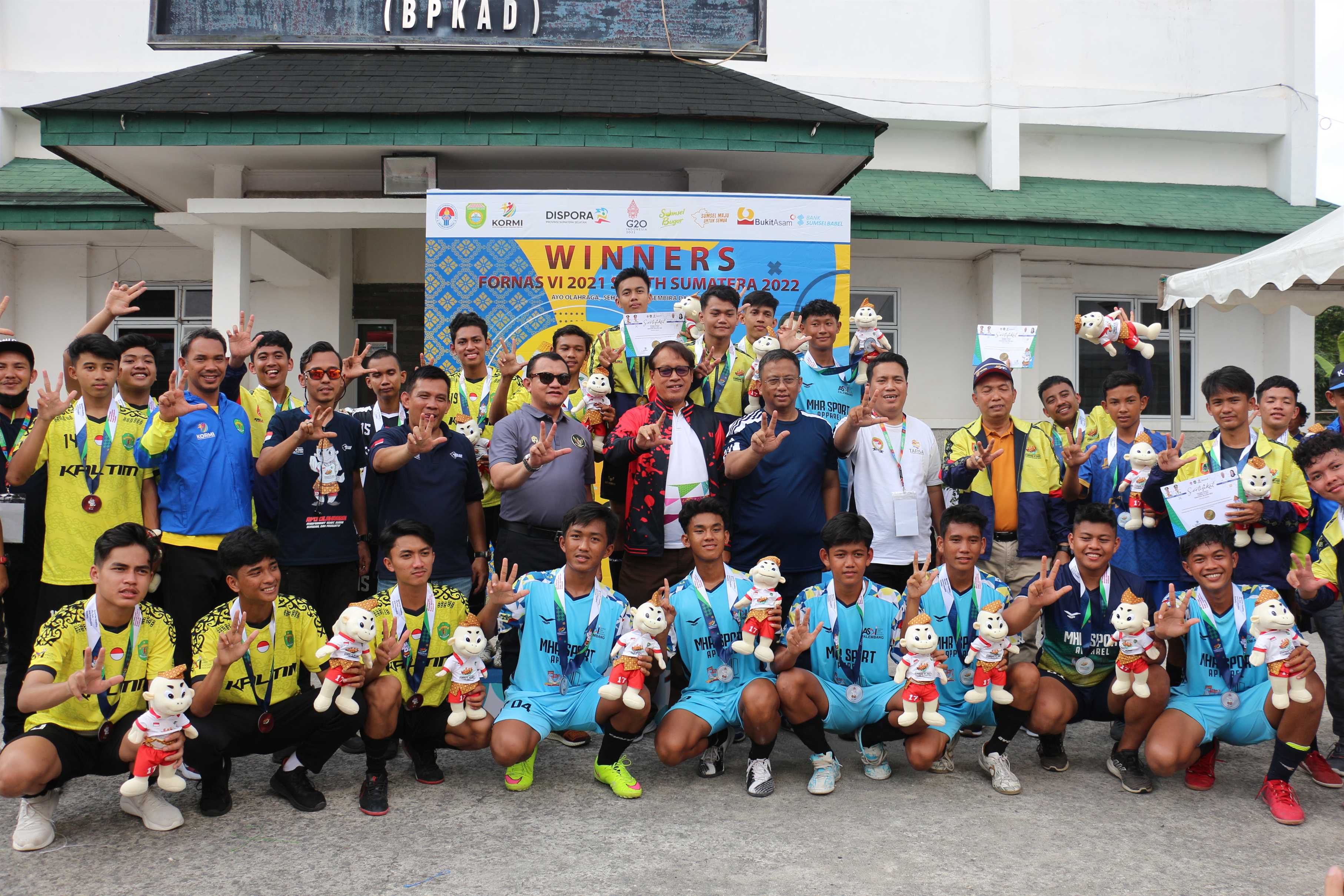 Juara 1, 2 dan 3 Pertandingan ASSI